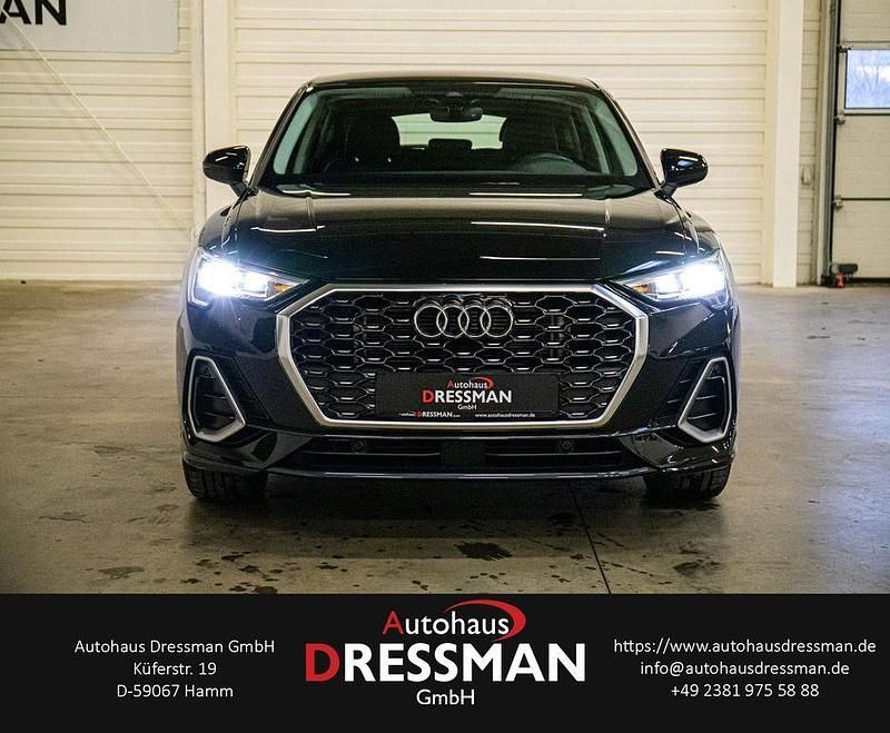 Gebraucht Audi Q3 Sportback S-Line 150 PS (110 kW) 2023 Schwarz SUV
