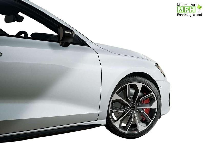 Neu Audi S3 333 PS (244 kW) 2025 [2y2y] gletscherweiß me... Limousine