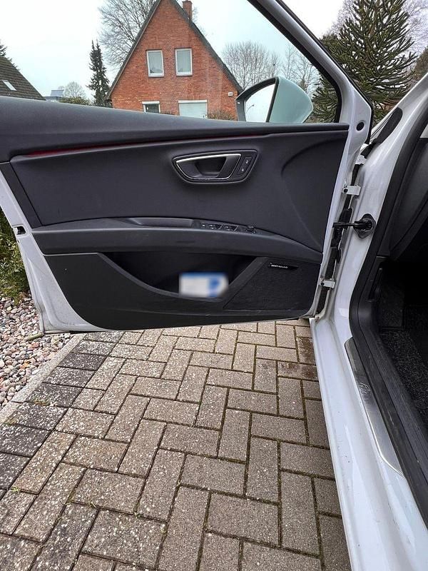 Gebraucht Seat Leon ST FR 179 PS (131 kW) 2017 Weiß Kombi