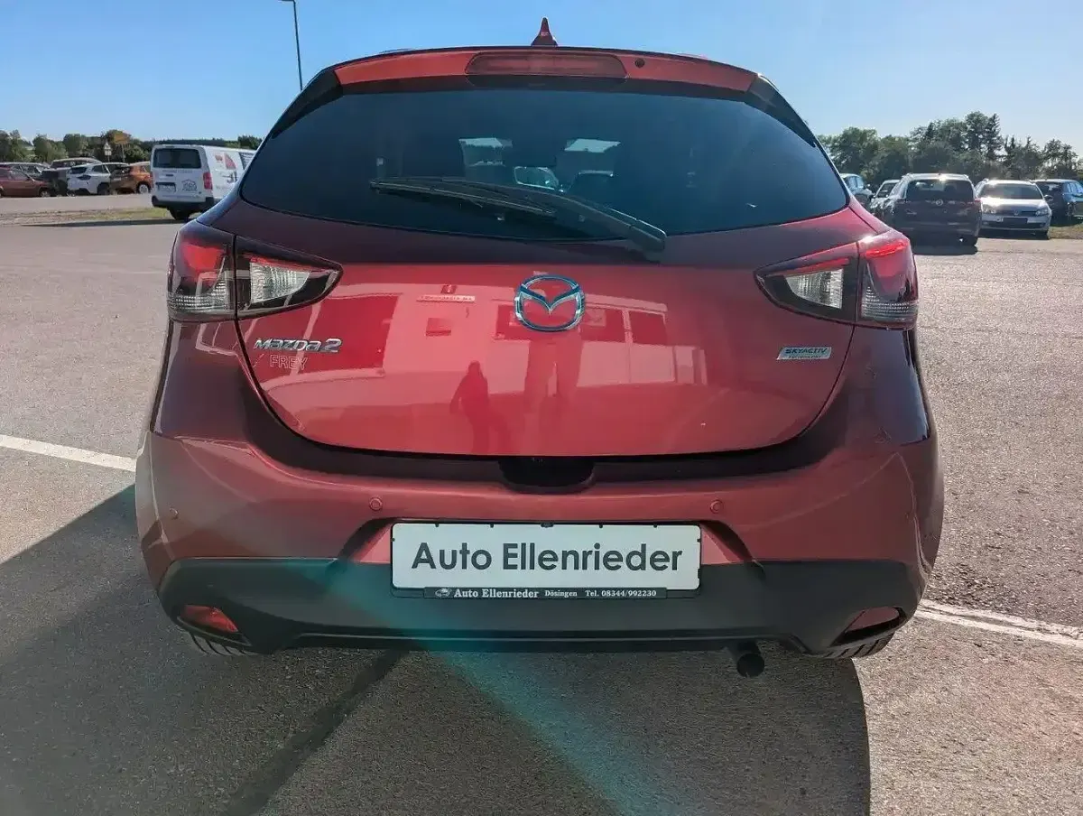 Gebraucht Mazda 2 Kizoku 90 PS (66 kW) 2019 Rot Kleinwagen