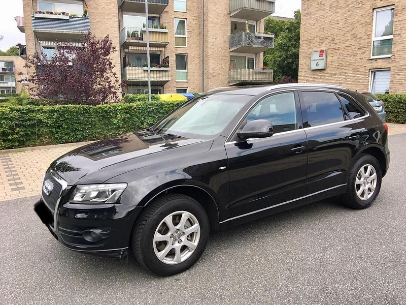 Schwarz Gebraucht 2010 Audi Q5 S-Line SUV | 9.990 € (Superpreis) - Bild 1/4