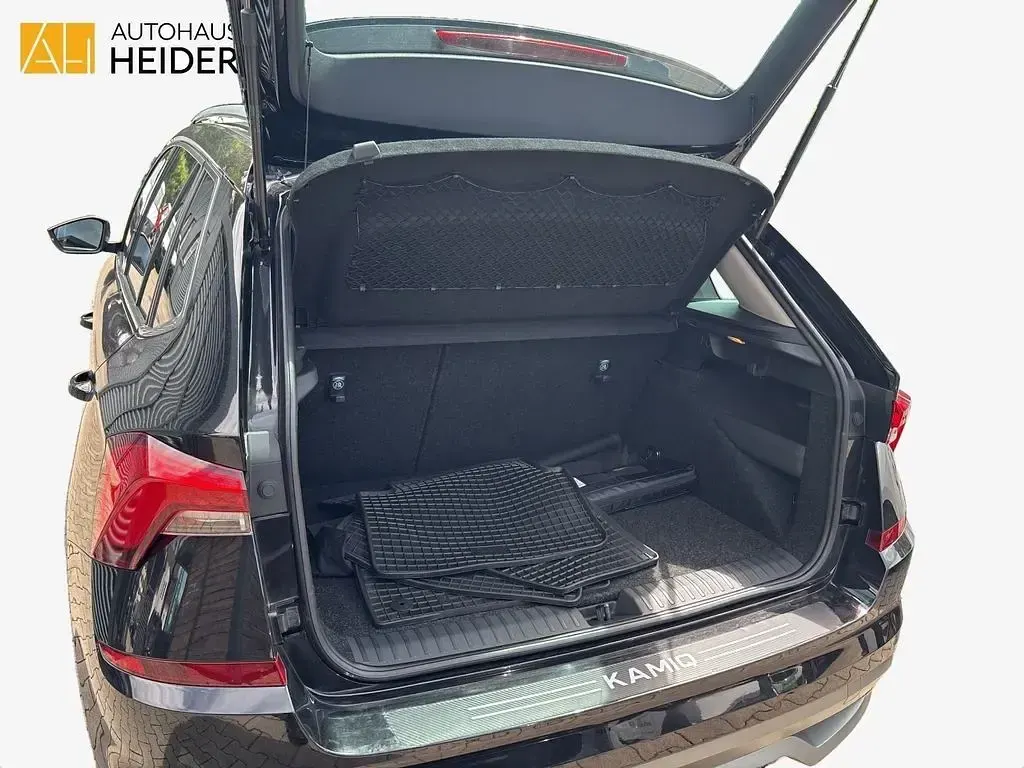 Gebraucht Skoda Kamiq Style 150 PS (110 kW) 2022 Schwarz SUV