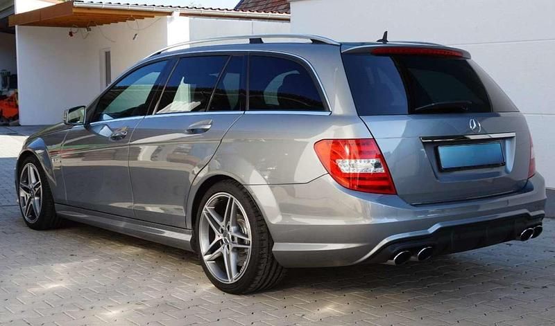 Gebraucht Mercedes C63 AMG AMG 457 PS (336 kW) 2012 Silber Kombi