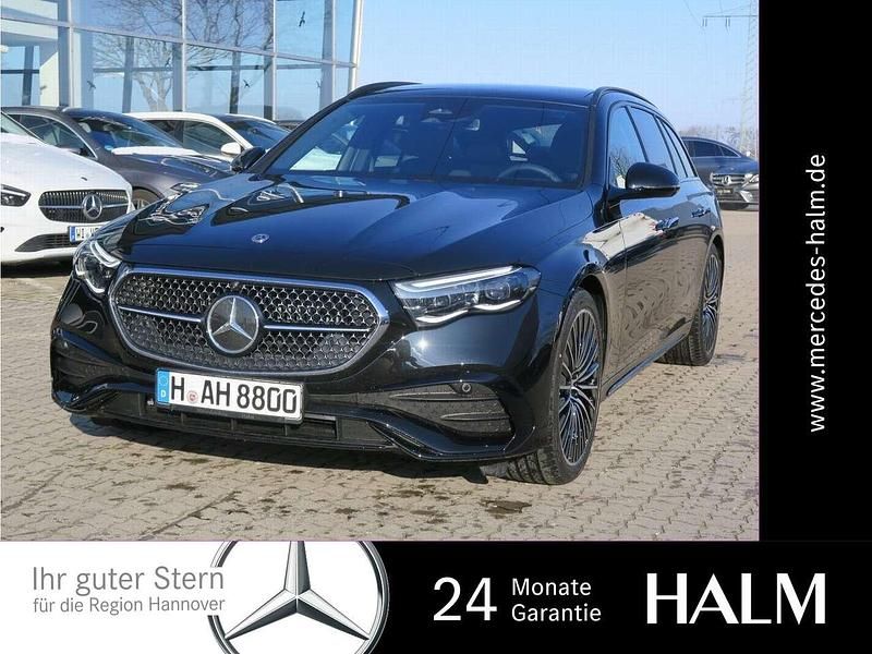 Lack obsidianschwarz Gebraucht 2025 Mercedes E450 AMG Kombi | 95.950 € (Fairer Preis) - Bild 1/4