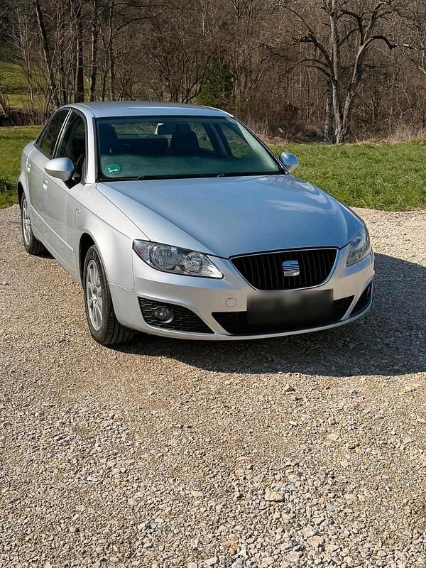 Gebraucht Seat Exeo 150 PS (110 kW) 2010 Silber Limousine