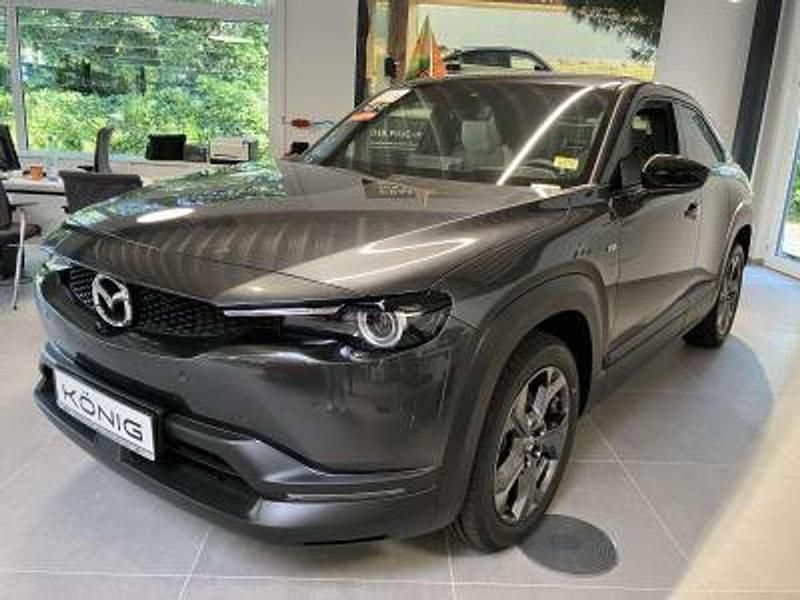 Grau Gebraucht 2024 Mazda MX30 Makoto SUV | 21.990 € (Etwas zu teuer) - Bild 1/4
