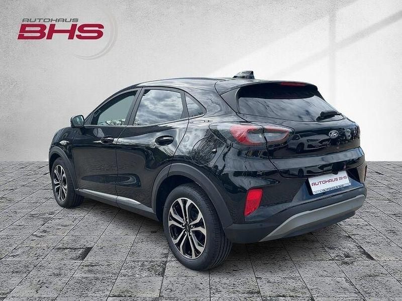 Gebraucht Ford Puma Titanium 125 PS (91 kW) 2024 Agate black SUV
