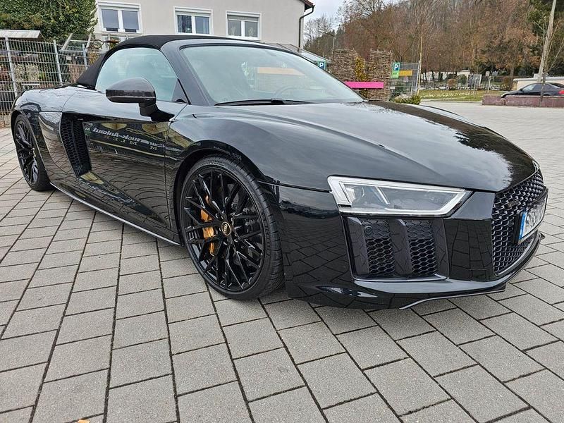 Gebraucht Audi R8 Spyder Performance 610 PS (448 kW) 2017 Schwarz Cabrio