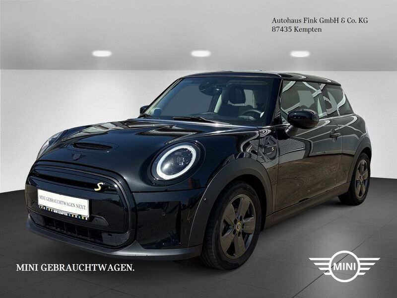 Midnight black metallic Gebraucht 2023 Mini Cooper SE Kleinwagen | 18.980 € (Fairer Preis) - Bild 1/4