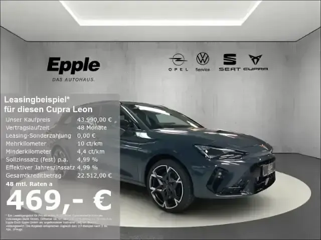 Gebraucht Cupra Leon VZ 272 PS (200 kW) 2025 Kombi