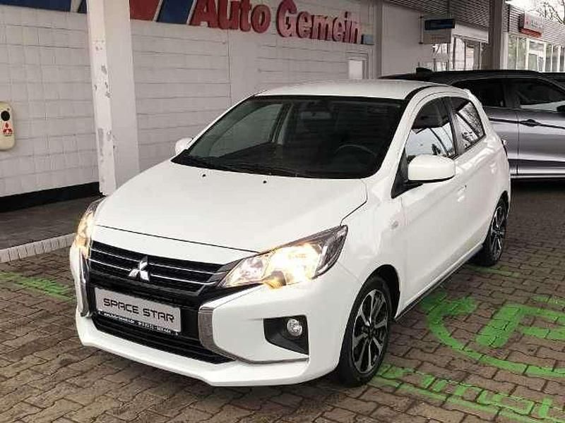 Islandweiß Gebraucht 2024 Mitsubishi Space Star Plus Kleinwagen | 15.950 € (Teuer) - Bild 1/4