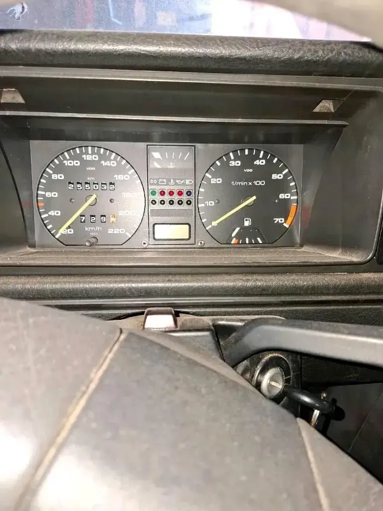 Gebraucht VW Jetta 71 PS (52 kW) 1991 Schwarz Limousine