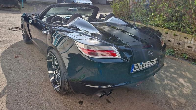 Gebraucht Opel GT 264 PS (194 kW) 2007 Schwarz Cabrio