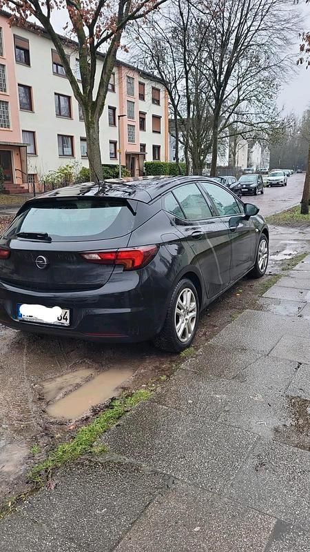 Gebraucht Opel Astra 145 PS (106 kW) 2020 Schwarz Limousine