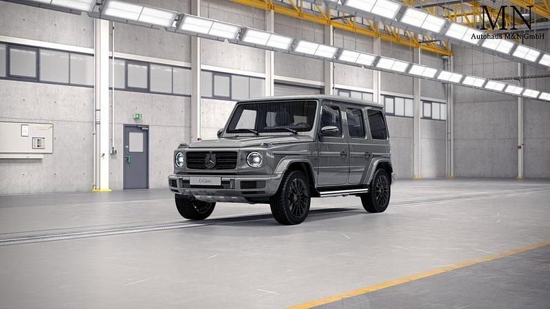 Classicgrau Gebraucht 2022 Mercedes G500 Classic SUV | 139.900 € (Fairer Preis) - Bild 1/4