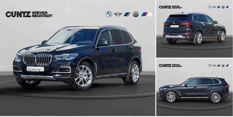 Saphirschwarz Gebraucht 2022 BMW X5 xLine SUV | 56.270 € (Superpreis) - Bild 1/4