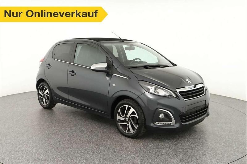 Grau Gebraucht 2018 Peugeot 108 Allure Kleinwagen | 8.160 € (Fairer Preis) - Bild 1/3