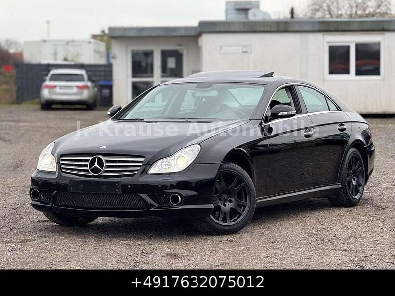 Schwarz Gebraucht 2005 Mercedes CLS500 AMG Coupé | 6.450 € (Superpreis) - Bild 1/3