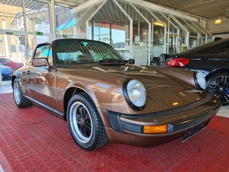 Braun Gebraucht 1976 Porsche 911 Carrera | 79.500 € - Bild 1/4