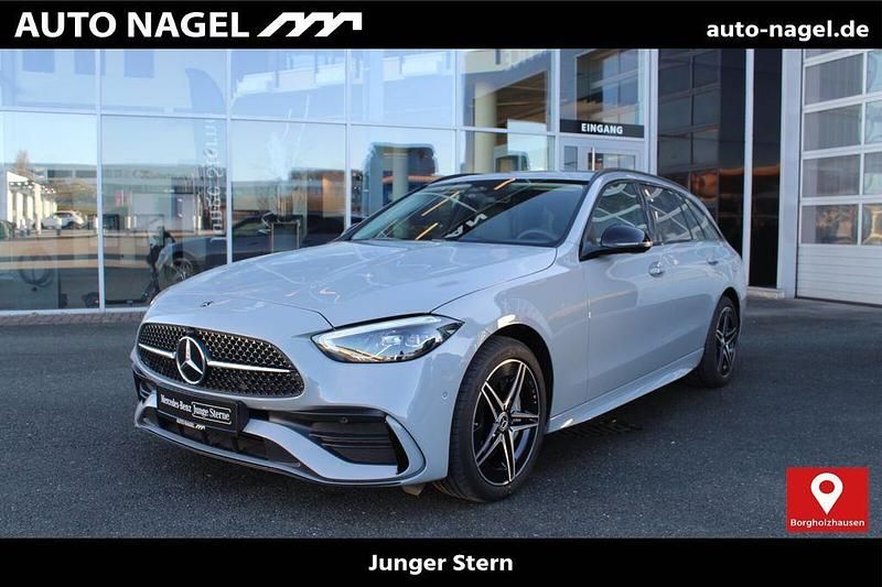 Gebraucht Mercedes C300e AMG 313 PS (230 kW) 2024 Grau Kombi