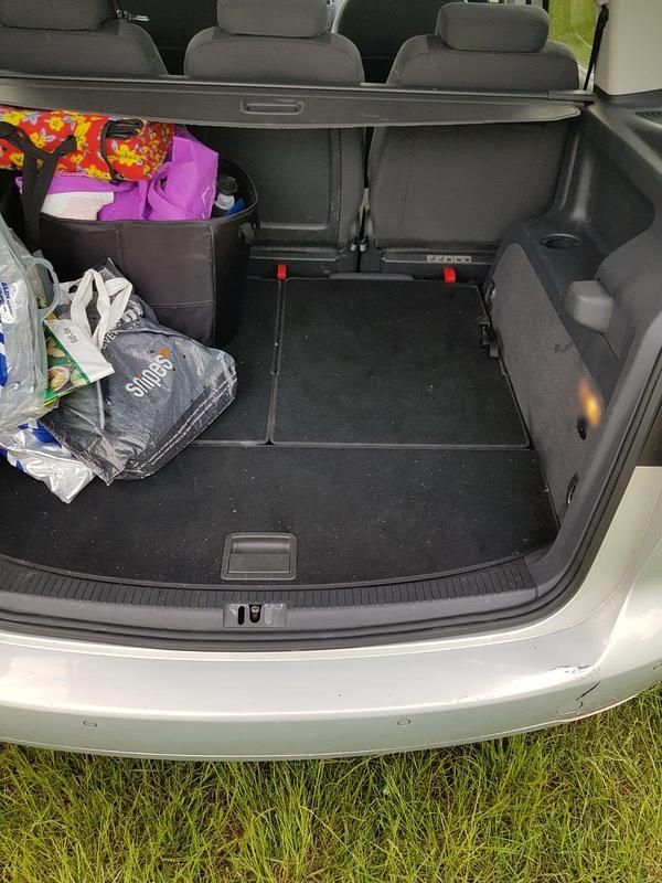 Gebraucht VW Touran 105 PS (77 kW) 2014 Grau Van / Kleinbus