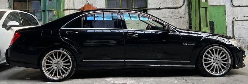 Gebraucht Mercedes S500 Luxury 387 PS (284 kW) 2006 Obsidianschwarz  metalliclack Limousine