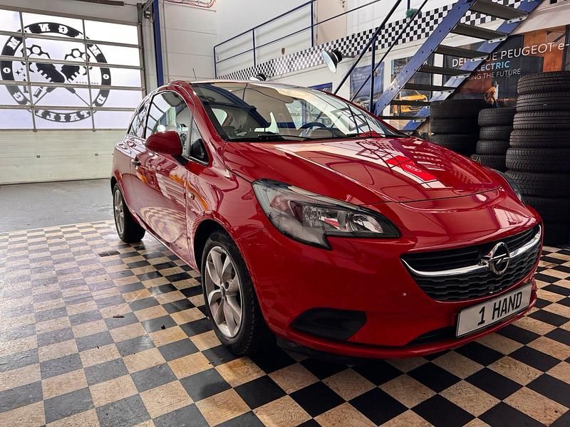 Gebraucht Opel Corsa 69 PS (50 kW) 2017 Rot Kleinwagen
