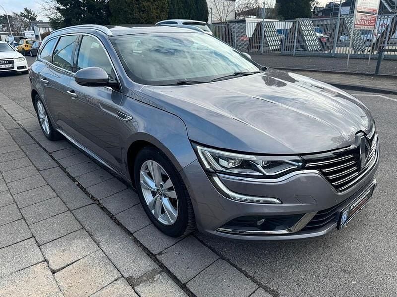 Gebraucht Renault Talisman GrandTour Business 224 PS (164 kW) 2018 Grau Kombi