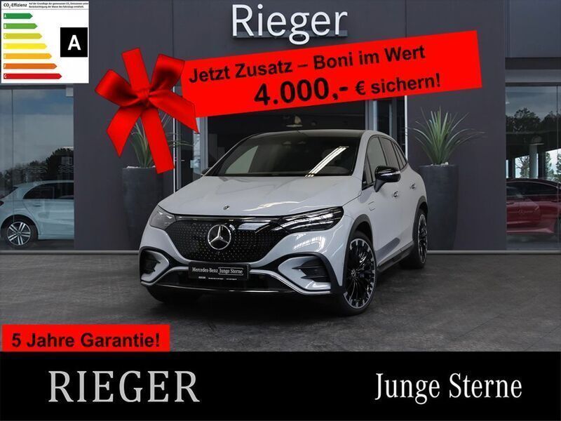 Grau Gebraucht 2024 Mercedes EQE500 AMG SUV | 79.990 € (Etwas zu teuer) - Bild 1/4