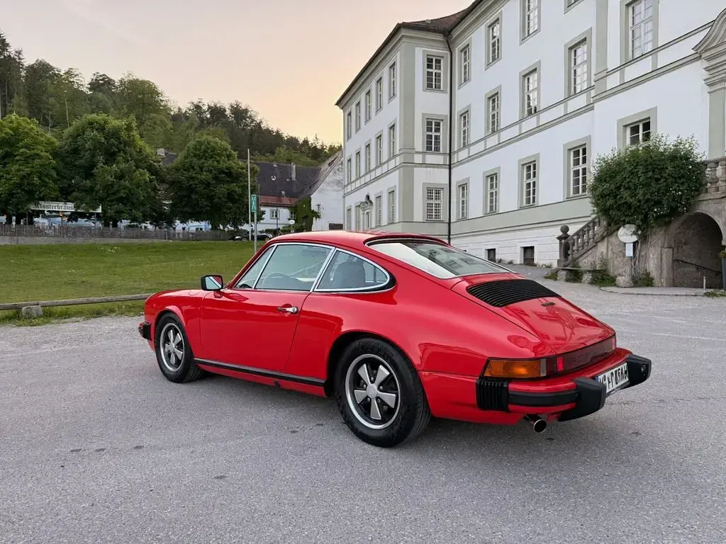 Gebraucht Porsche 911S 165 PS (121 kW) 1976 Rot