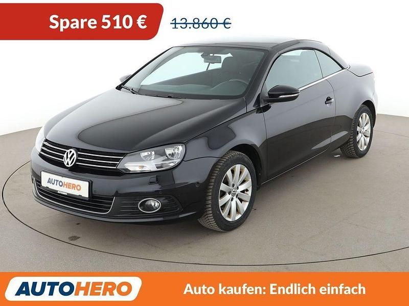 Second-hand VW Eos 122 CP (89 kW) 2015 Negru Cabrio
