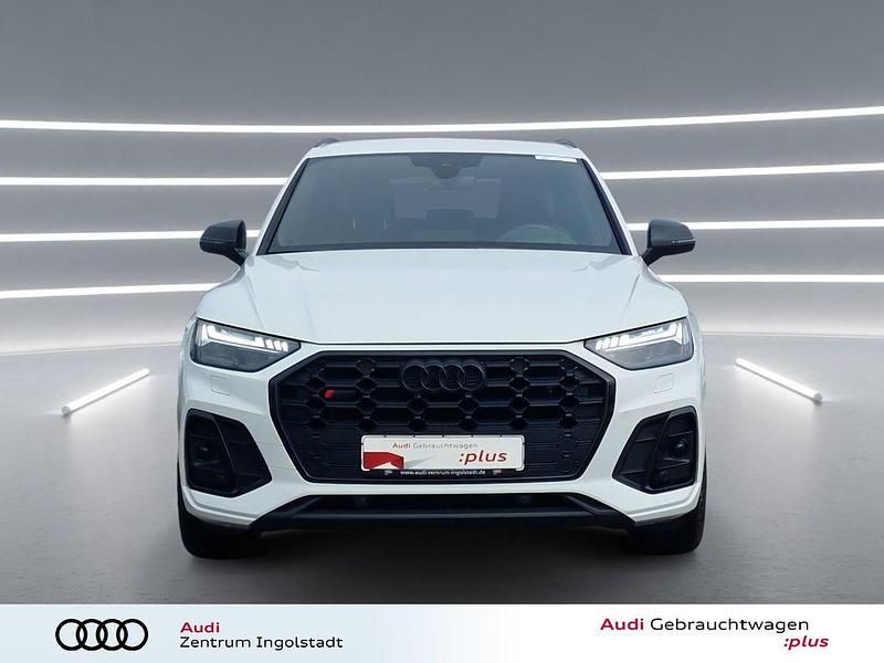 Gebraucht Audi SQ5 Ambiente 341 PS (250 kW) 2023 Gletscherweiß metallic SUV