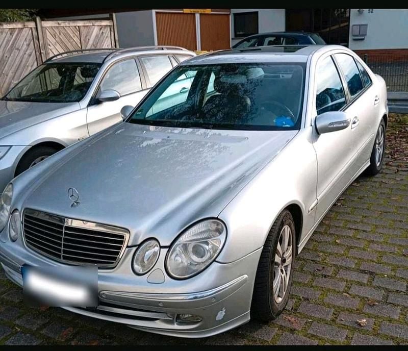 Gebraucht Mercedes E280 Elegance 191 PS (140 kW) 2005 Silber Limousine