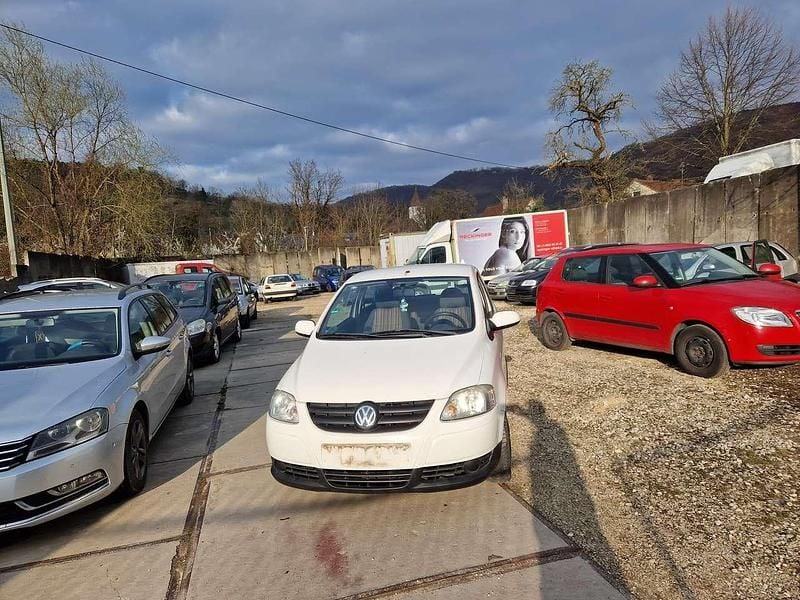 Weiß Gebraucht 2005 VW Fox Kleinwagen | 550 € (Guter Preis) - Bild 1/4