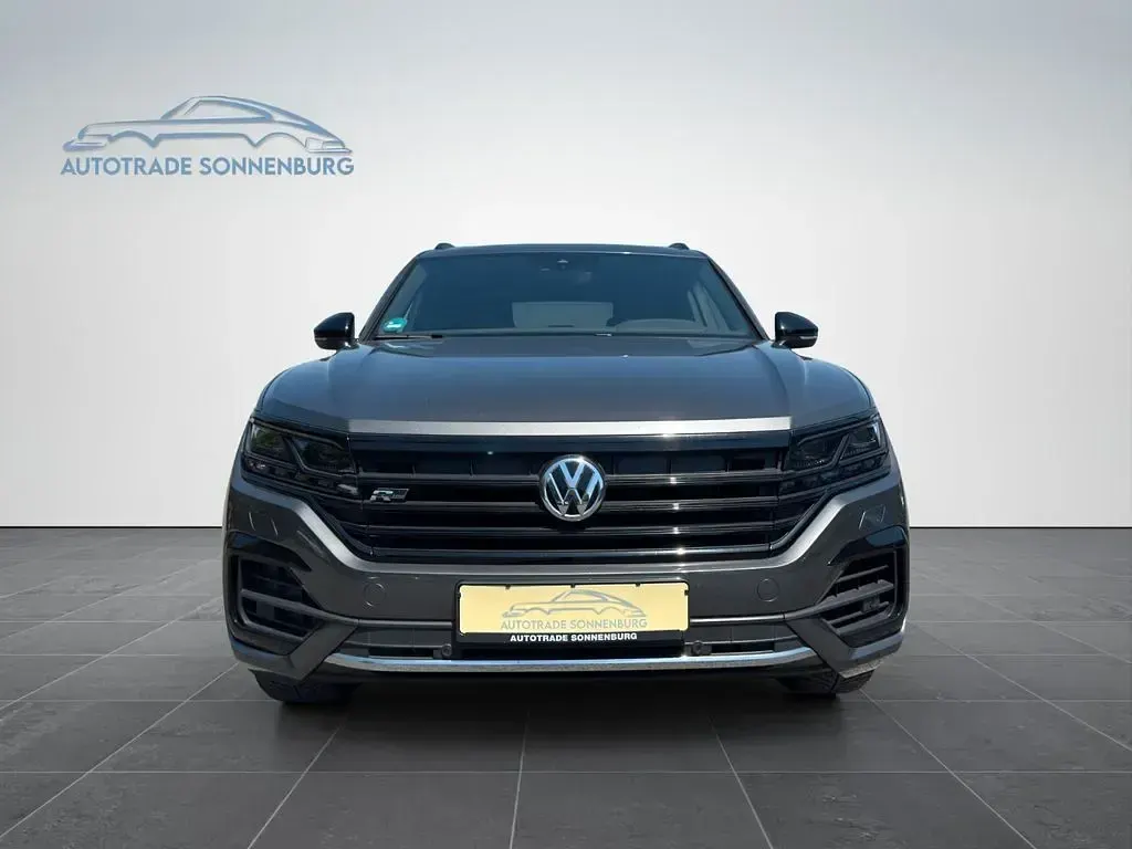 Gebraucht VW Touareg R-line 286 PS (210 kW) 2019 Grau SUV