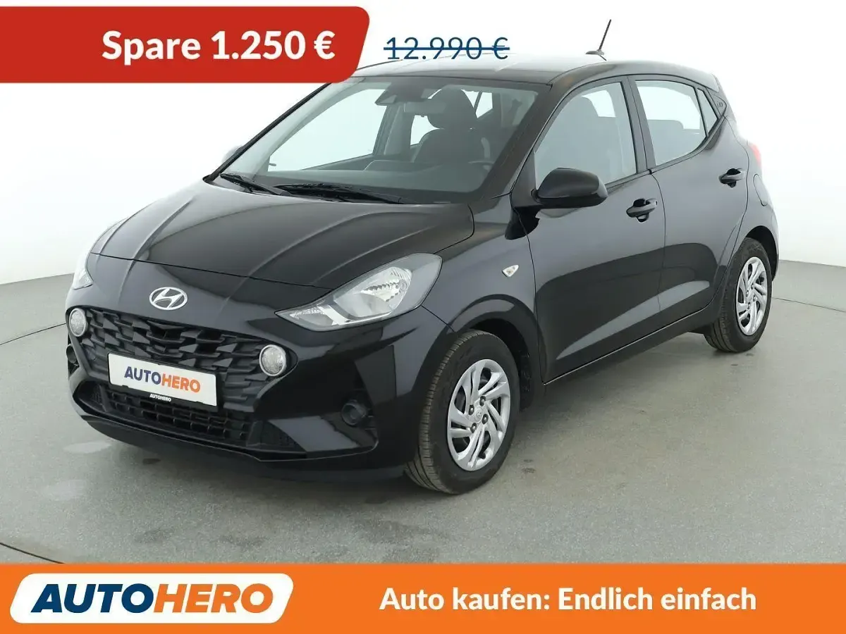 Gebraucht Hyundai i10 Style 84 PS (61 kW) 2020 Kleinwagen