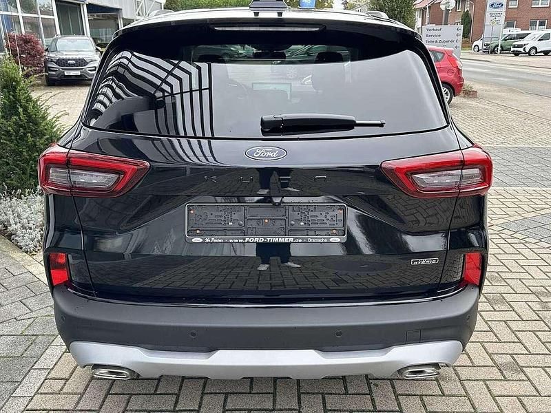 Second-hand Ford Kuga Active 242 CP (177 kW) 2025 Negru SUV