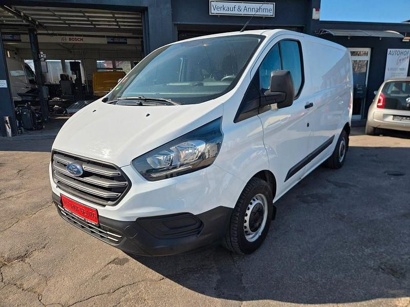 Gebraucht Ford Transit Custom 105 PS (77 kW) 2018 Weiß Van / Kleinbus