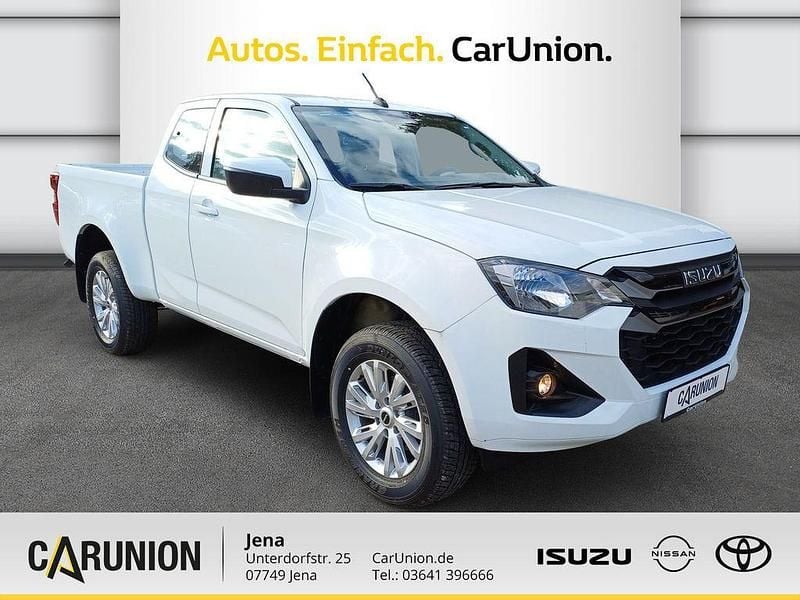 Neu Isuzu D-Max 163 PS (119 kW) 2026 Weiß Abholung