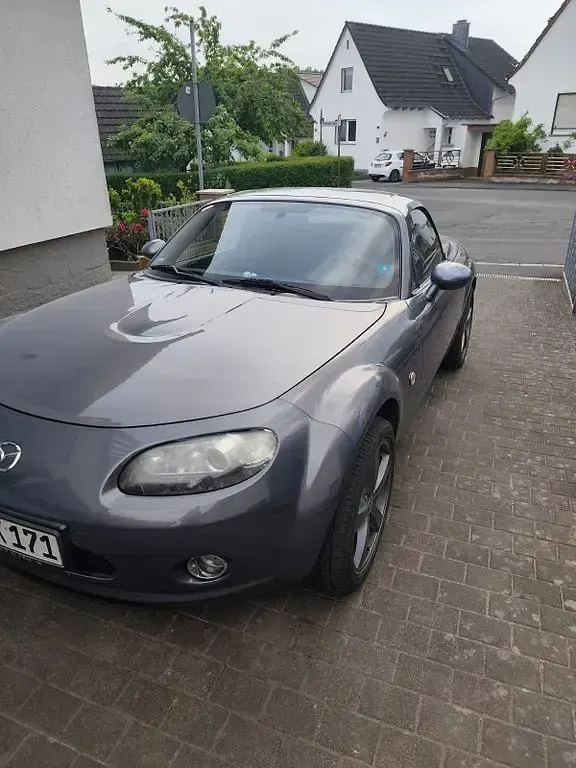 Używany Mazda MX5 126 KM (92 kW) 2008 Szary Kabriolet