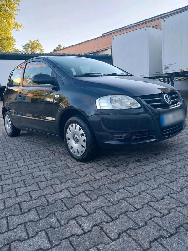 Schwarz Gebraucht 2008 VW Fox Kleinwagen | 1.950 € (Fairer Preis) - Bild 1/4