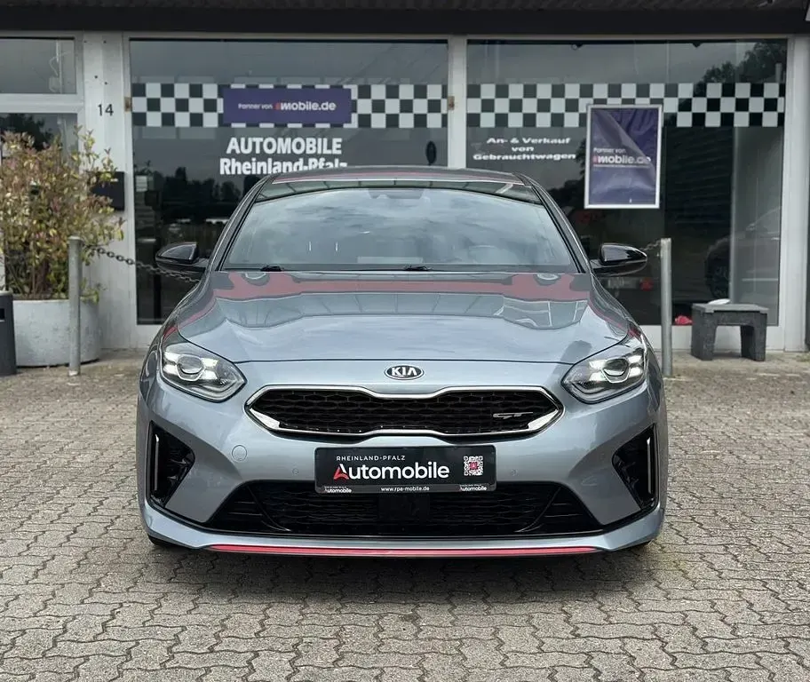 Gebraucht Kia ProCeed GT-Line 204 PS (150 kW) 2020 Silber Kombi