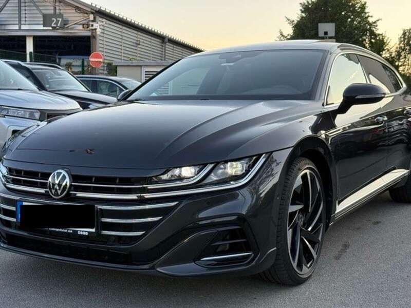 Schwarz Gebraucht 2021 VW Arteon R-line Kombi | 34.900 € (Fairer Preis) - Bild 1/4