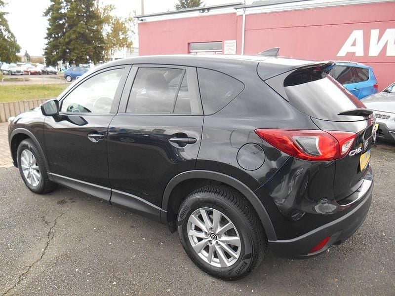 Gebraucht Mazda CX-5 Center-Line 150 PS (110 kW) 2016 Schwarz SUV