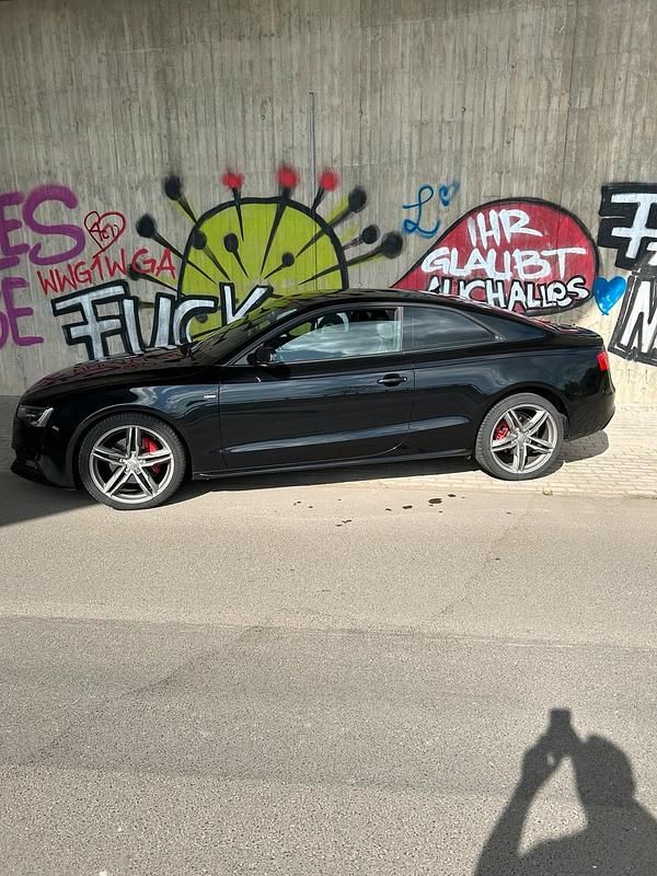 Gebraucht Audi A5 245 PS (180 kW) 2014 Schwarz Coupé