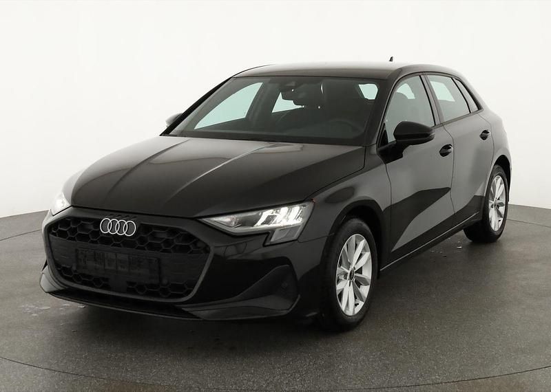 Neu Audi A3 Ambiente 2025 Mythos schwarz metallic