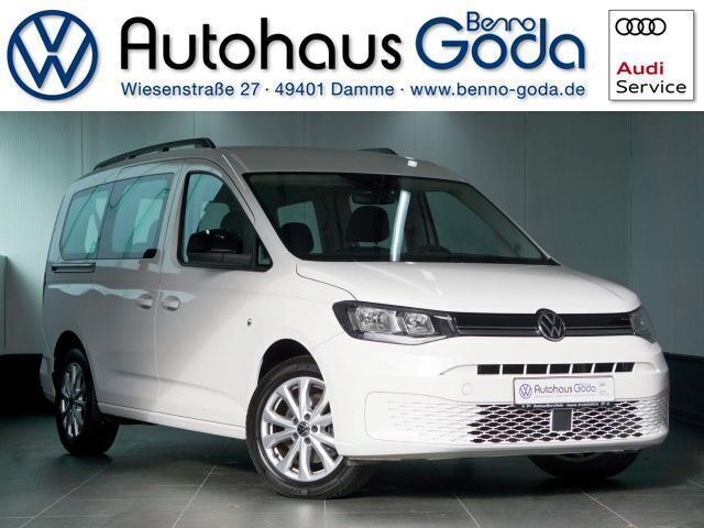 Weiß Gebraucht 2022 VW Caddy Maxi Life Life Van / Kleinbus | 25.950 € - Bild 1/4