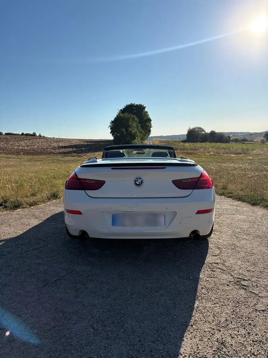 Gebraucht BMW 640 Cabriolet M Performance 320 PS (235 kW) 2011 Weiß Cabrio