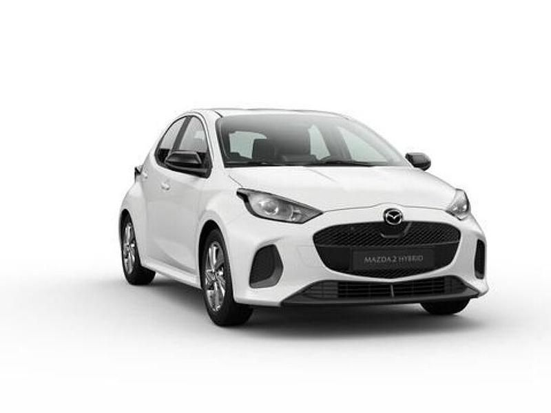 Weiss Neu 2025 Mazda 2 Exclusive-Line Kleinwagen | 22.990 € (Guter Preis) - Bild 1/1
