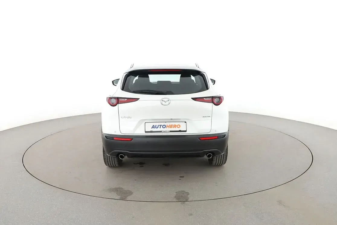 Gebraucht Mazda CX-30 Selection 122 PS (89 kW) 2019 Weiß SUV